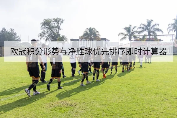 欧冠积分形势与净胜球优先排序即时计算器